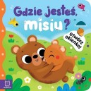 OTWÓRZ OKIENKO! GDZIE JESTEŚ, MISIU? KSIĄŻECZKA AKSJOMAT