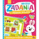 WESOŁE ZADANIA Z KRÓLIKIEM MAGIKIEM KSIĄŻKA Z NAKLEJKAMI 4+ AKSJOMAT