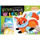 WYCINAM NAKLEJAM RYSUJĘ W LESIE WYCINANKI AKSJOMAT