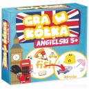 KANGUR GRA W KÓŁKA ANGIELSKI 5+