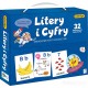 ADAMIGO LITERY I CYFRY OBRAZKOWE KARTY EDUKACYJNE