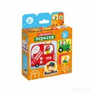 CZUCZU PUZZLE UKŁADAM POJAZDY CZU CZU 2+ NOWE