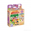 CZUCZU PUZZLE NA ZAKUPY 3+