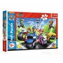 TREFL 16430 PUZZLE 100 PSI PATROL NA MOTORACH