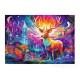 TREFL 10933 PUZZLE 1000 EL. DREAMSCAPES MISTYCZNY JELEŃ