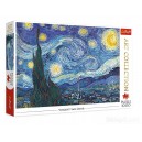 TREFL 10560 PUZZLE 1000 EL. GWIAŹDZISTA NOC VINCENT VAN GOGH