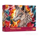 TREFL 40041 PUZZLE Z EFEKTEM 3D 1000 EL. WILK
