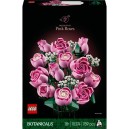 LEGO BOTANICALS 10374 BUKIET RÓŻOWYCH RÓŻ
