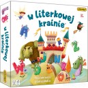 ADAMIGO GRA PLANSZOWA W LITERKOWEJ KRAINIE