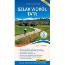 MAPA I PRZEWODNIK SZLAK WOKÓŁ TATR 1:100 000 LAMINOWANA COMPASS