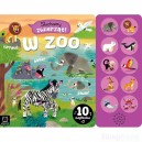 SŁUCHAMY ZWIERZĄT! W ZOO 10 ODGŁOSÓW AKSJOMAT