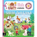 ALBUM Z NAKLEJKAMI MAŁA PROJEKTANTKA STREFA ZWIERZAKA AKSJOMAT