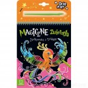 MAGICZNE ZWIERZĘTA ZDRAPYWANKA Z RYSIKIEM AKSJOMAT